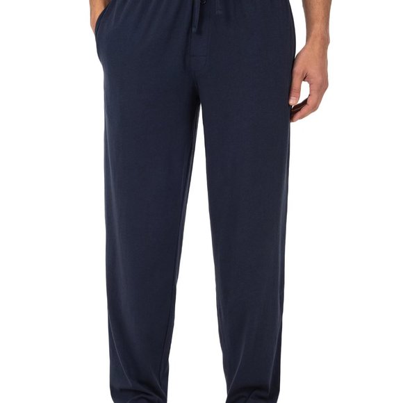 Fruit of the Loom Pants Fruit Of The Loom Mens Jersey Knit Pajama Pants Xlt Tall Navy Poshmark